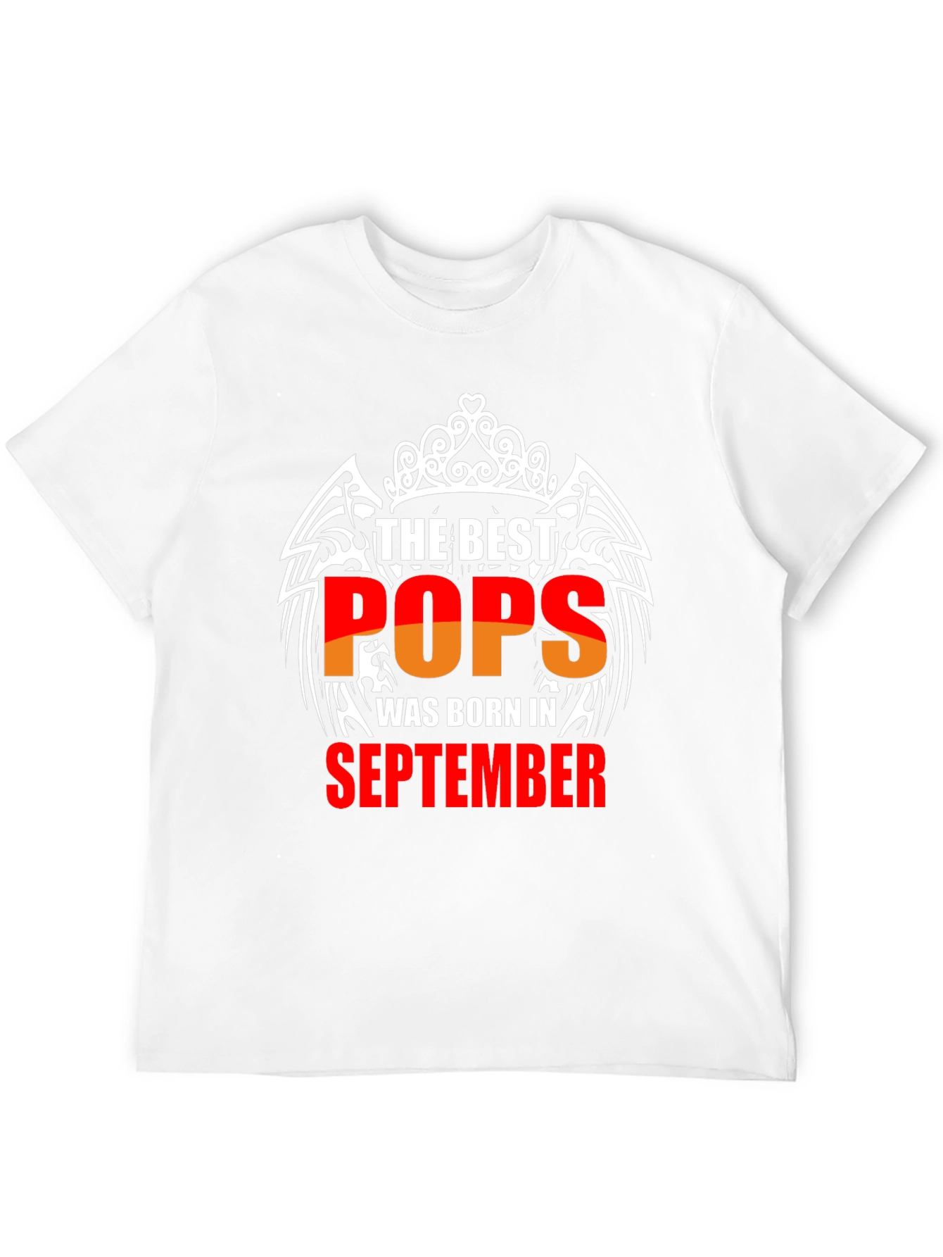 The Best Pops Born in September T-Shirt