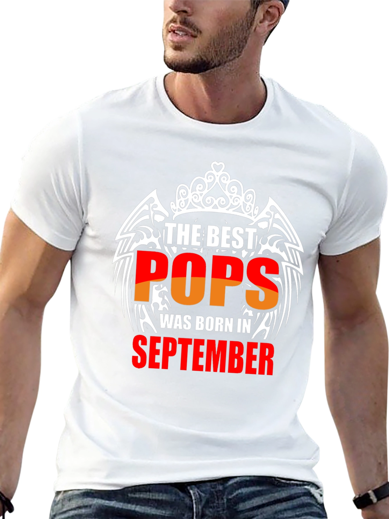 The Best Pops Born in September T-Shirt
