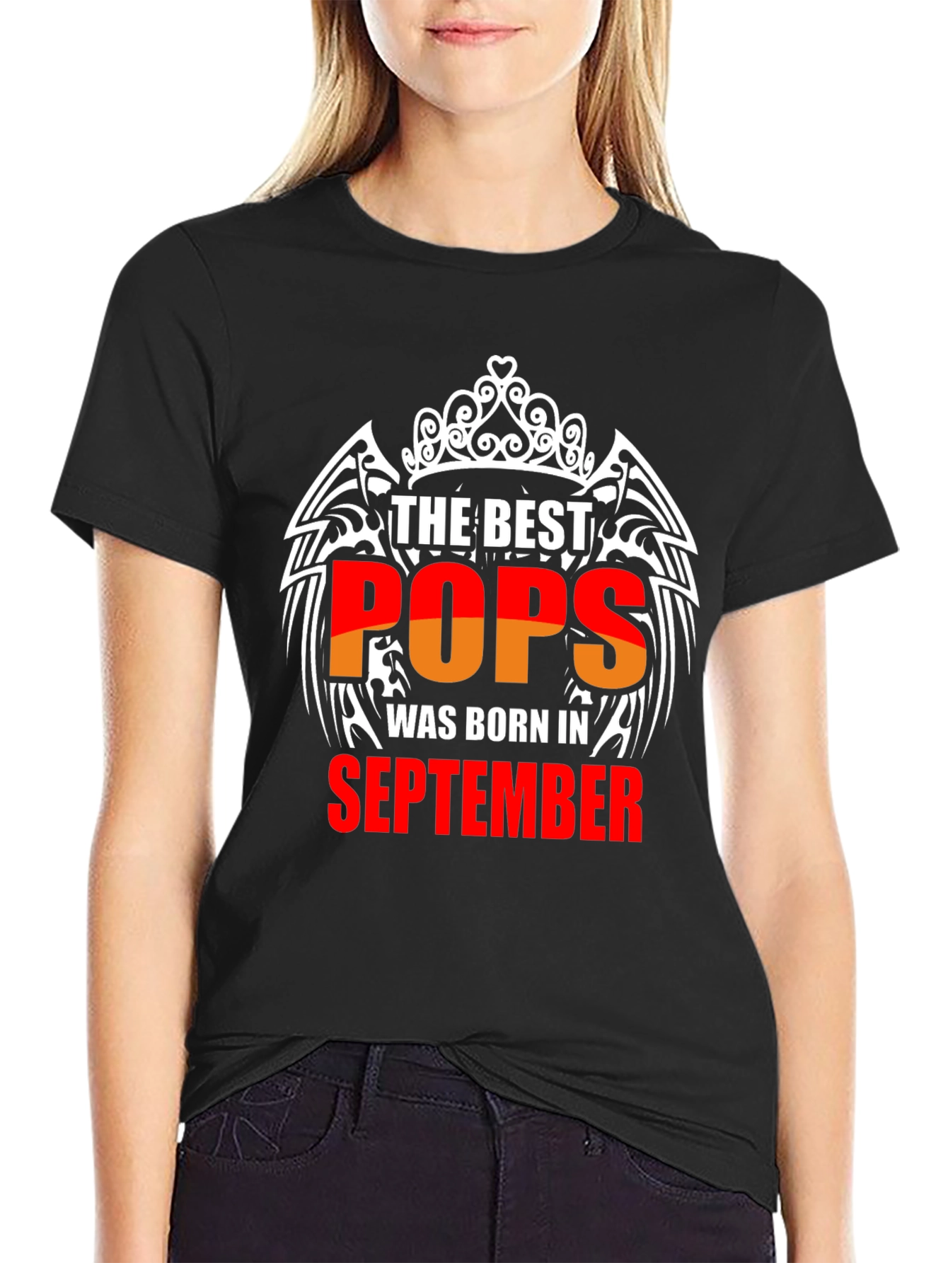 The Best Pops Born in September T-Shirt
