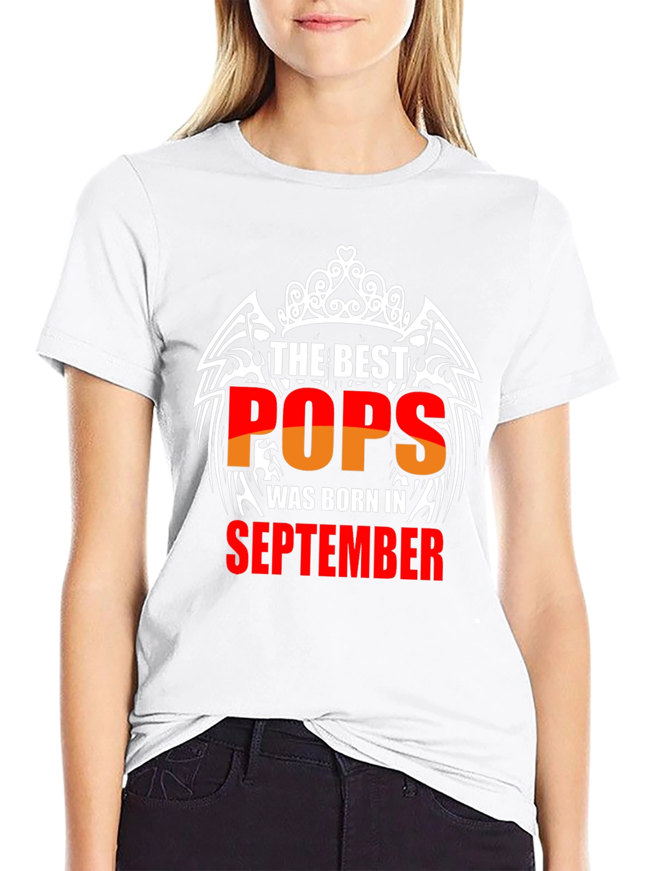 The Best Pops Born in September T-Shirt