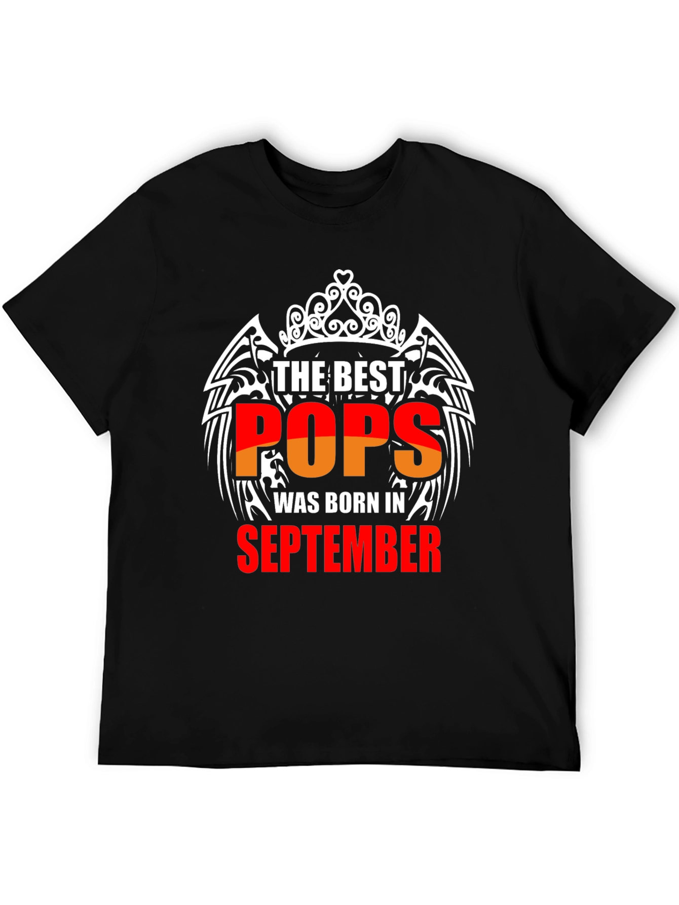 The Best Pops Born in September T-Shirt