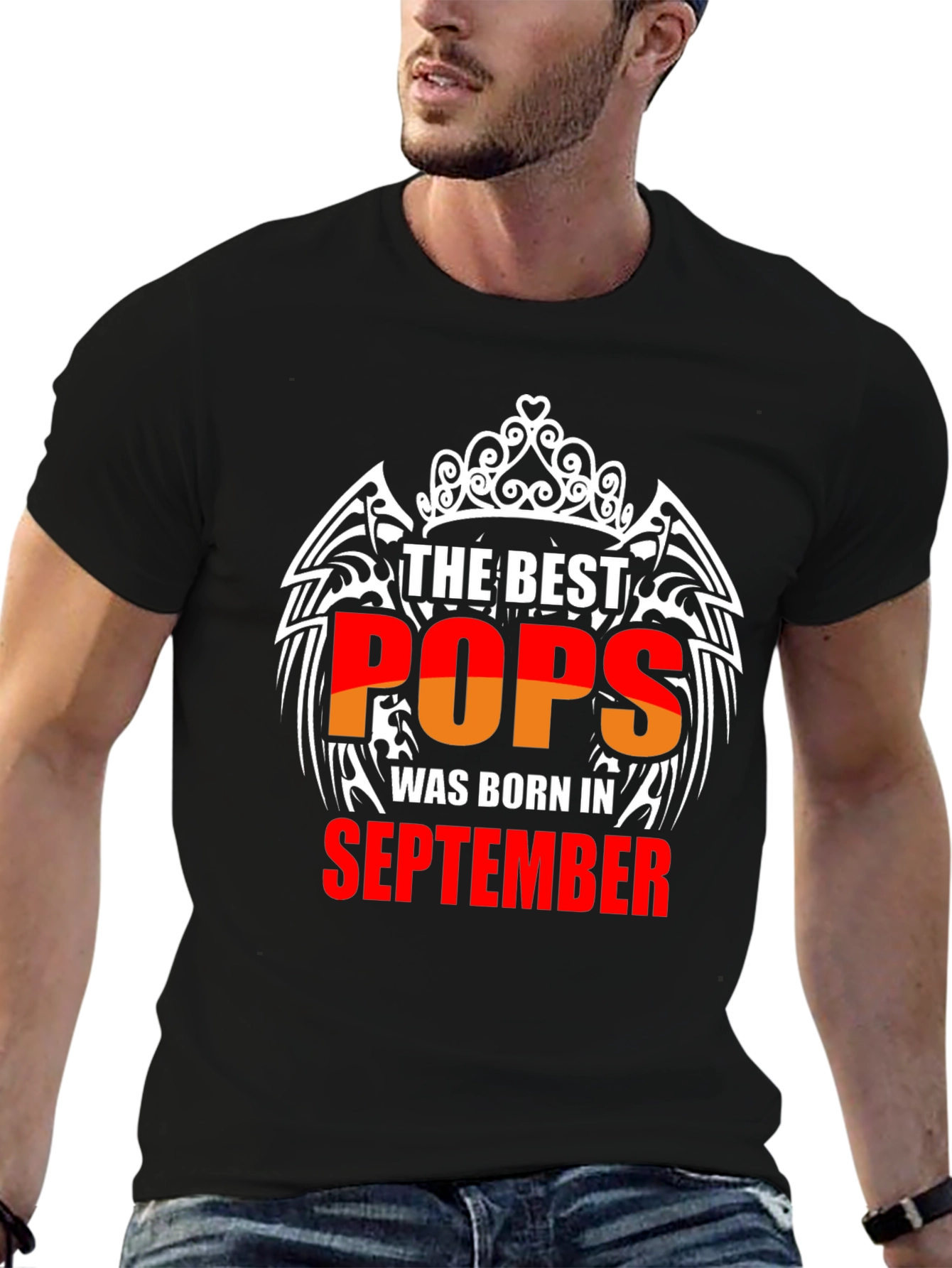 The Best Pops Born in September T-Shirt