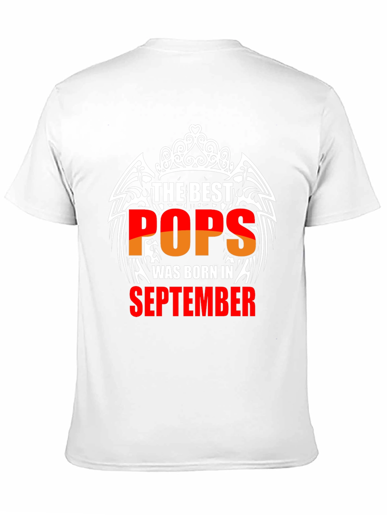 The Best Pops Born in September T-Shirt