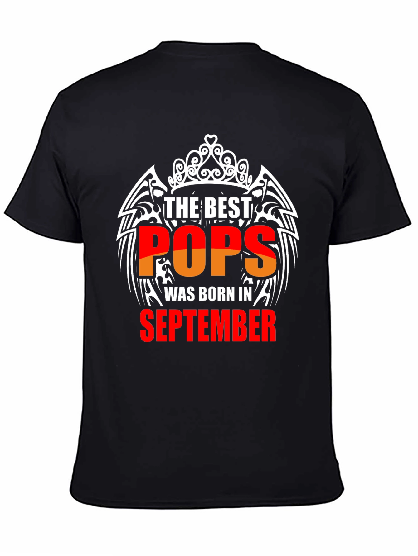 The Best Pops Born in September T-Shirt