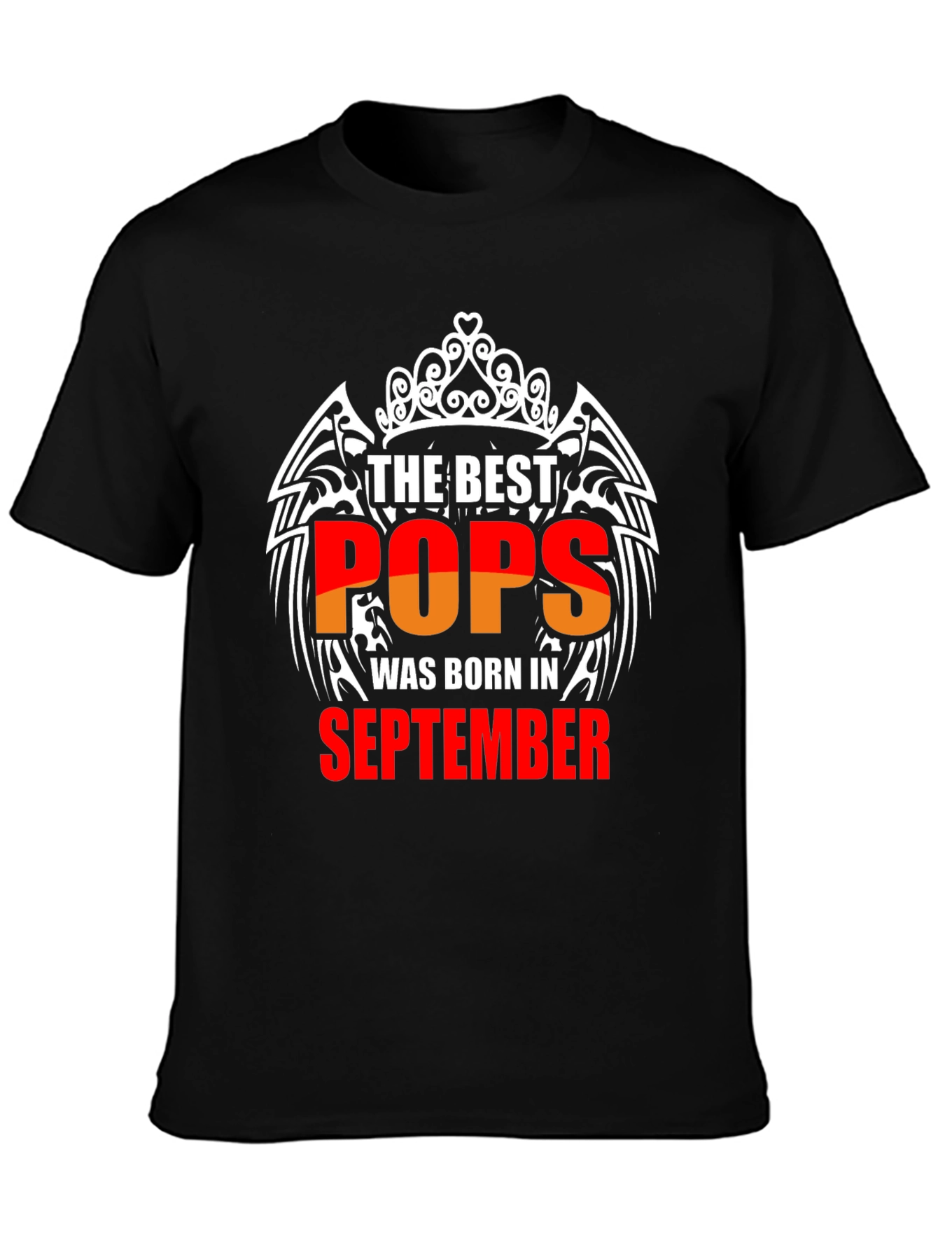 The Best Pops Born in September T-Shirt