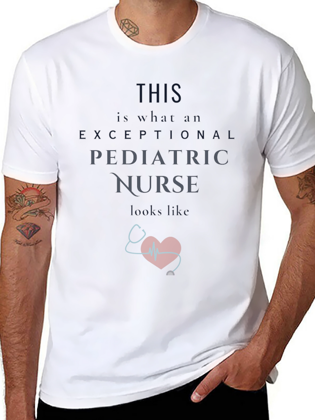 Exceptional Pediatric Nurse T-Shirt