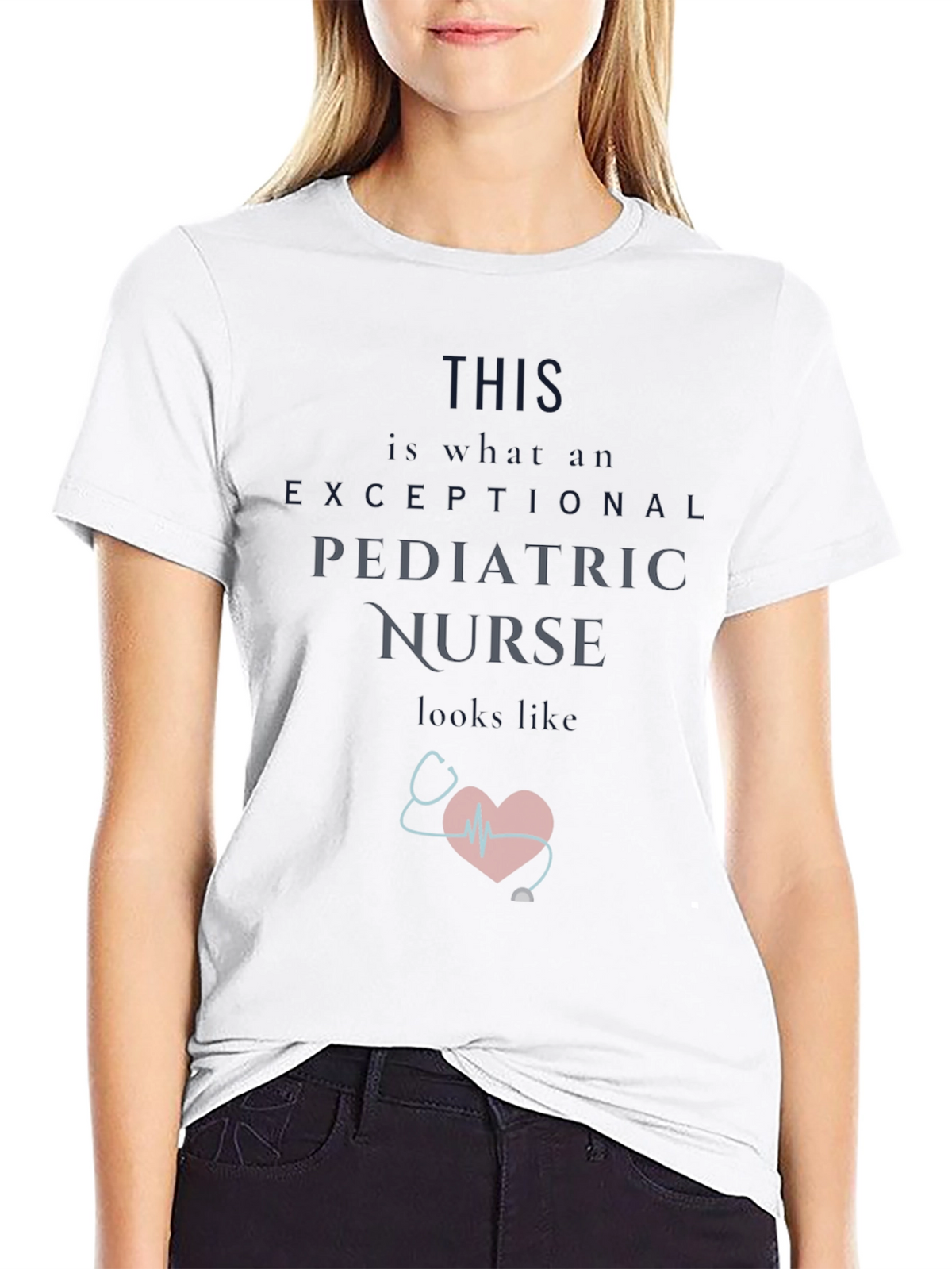 Exceptional Pediatric Nurse T-Shirt
