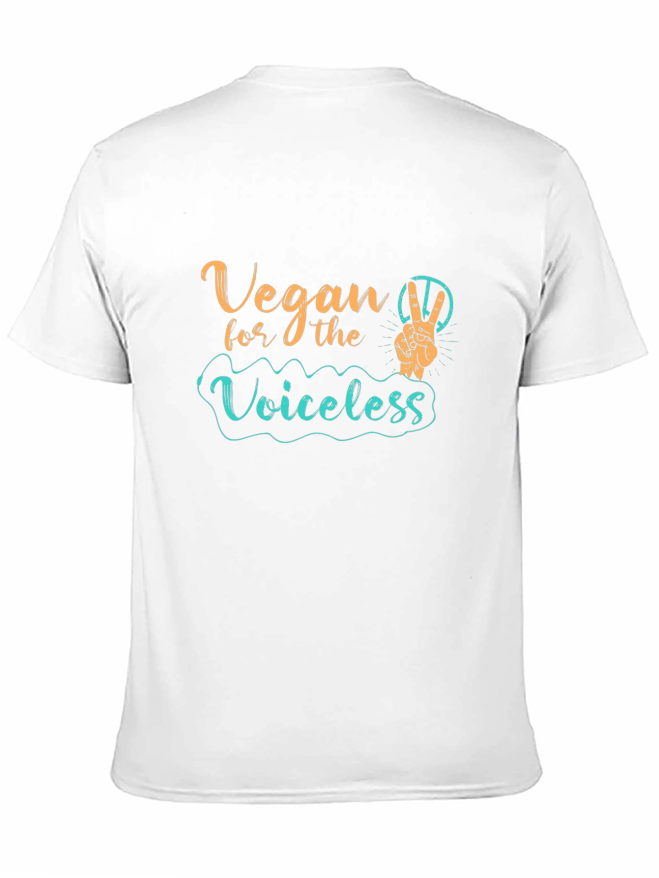 Vegan for the Voiceless T-Shirt