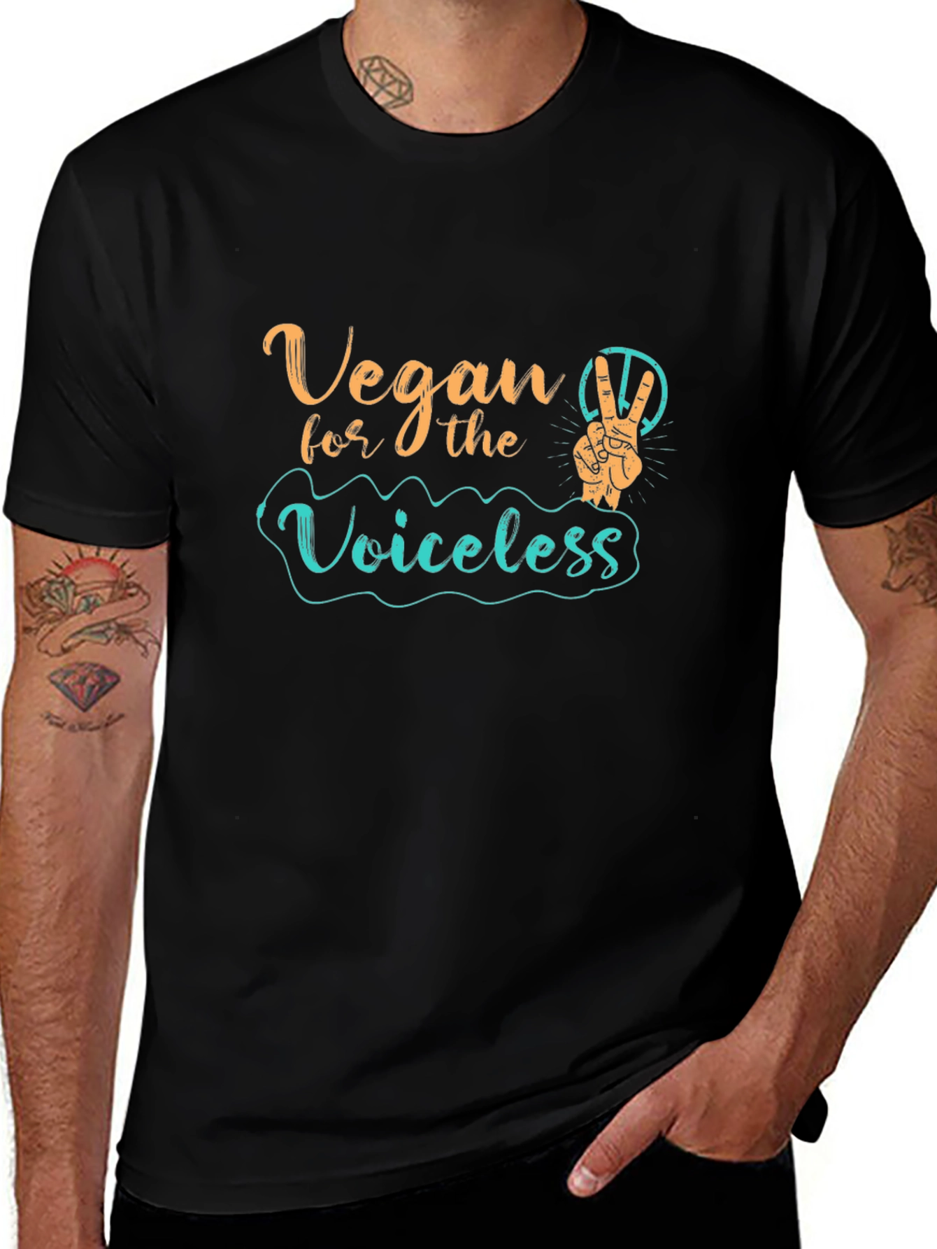 Vegan for the Voiceless T-Shirt