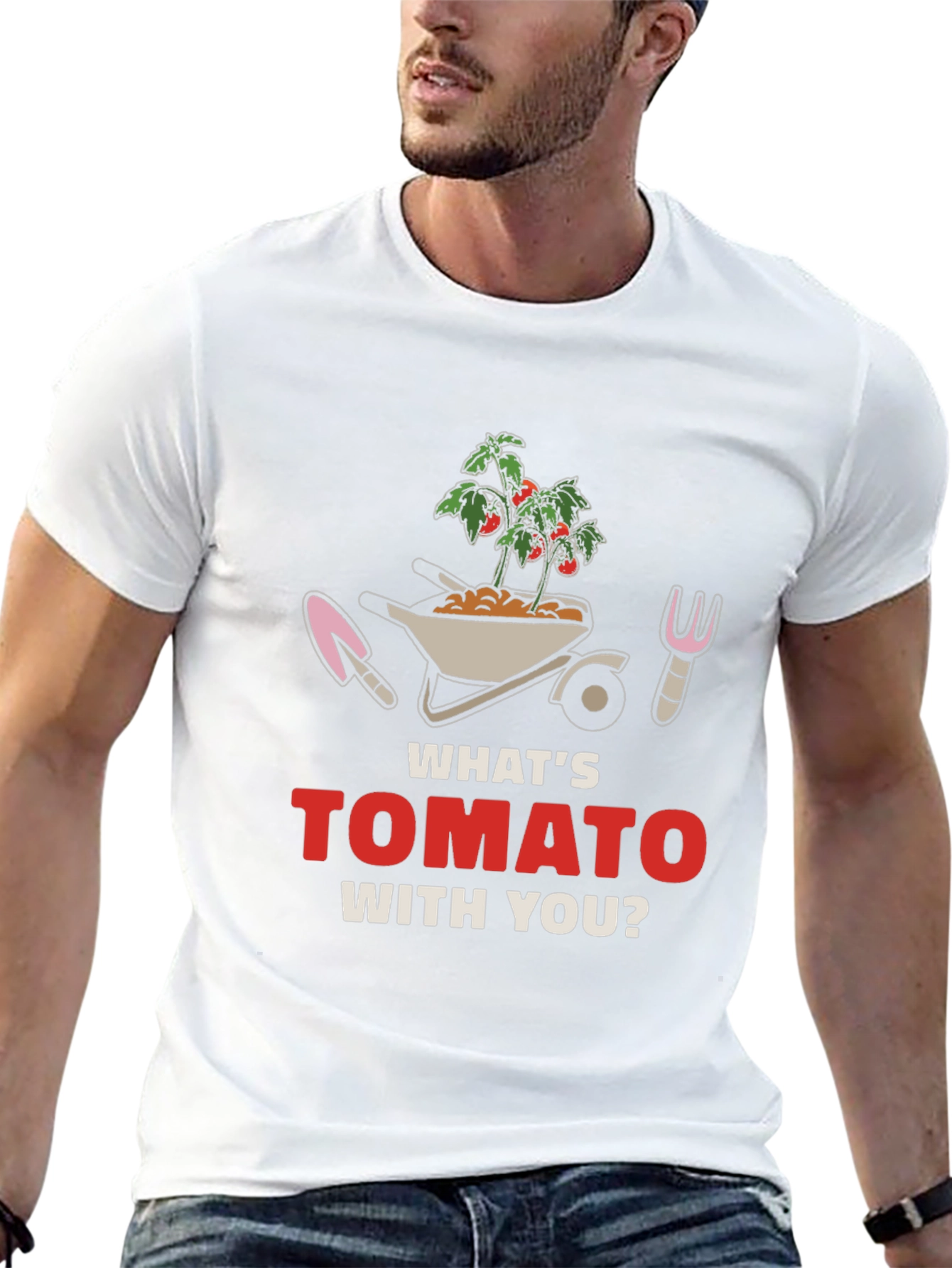 Whats Tomato With You? Graphic Tee