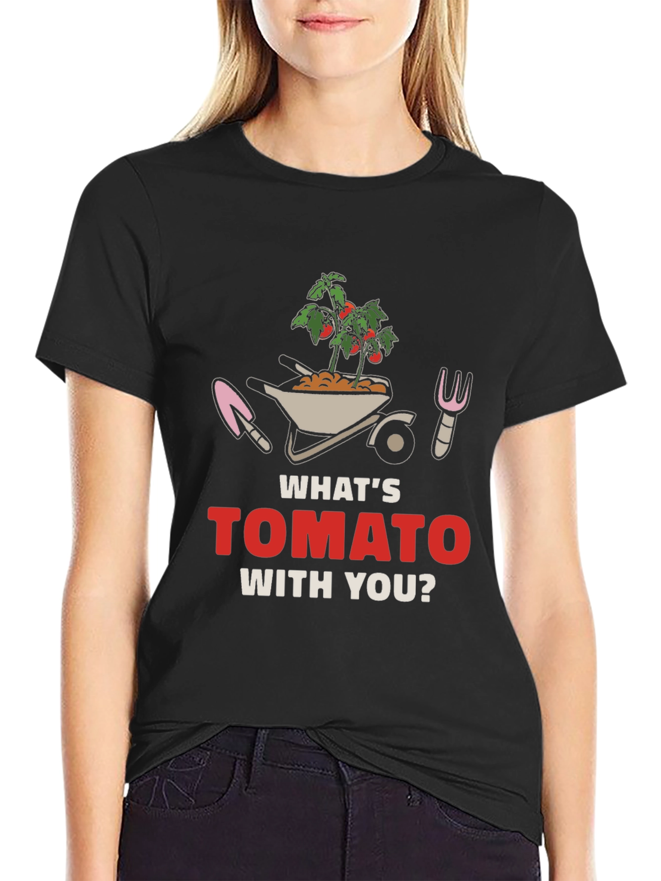 Whats Tomato With You? Graphic Tee