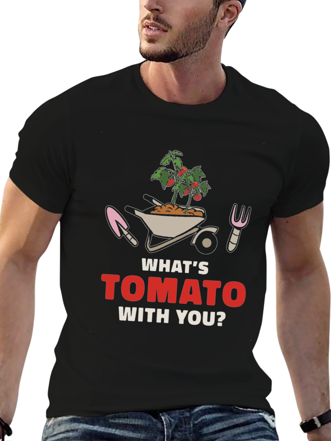 Whats Tomato With You? Graphic Tee
