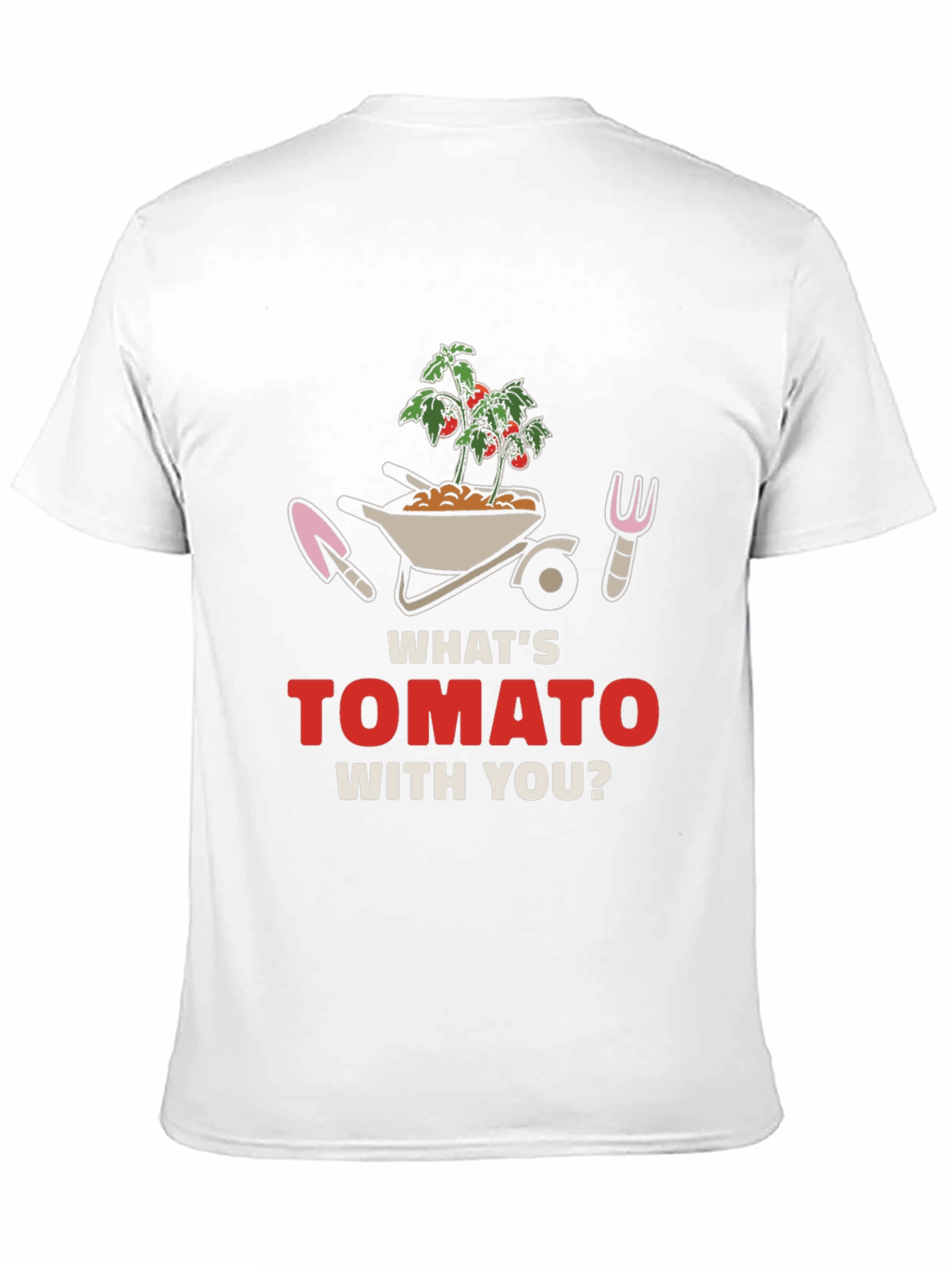 Whats Tomato With You? Graphic Tee