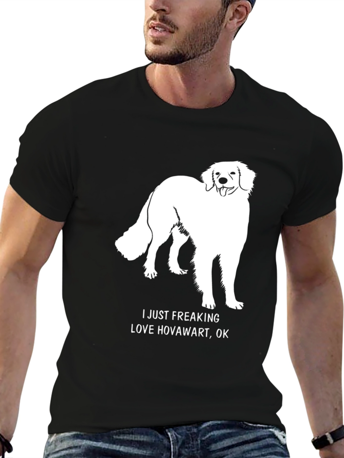 Hovawart Lover Graphic Tee