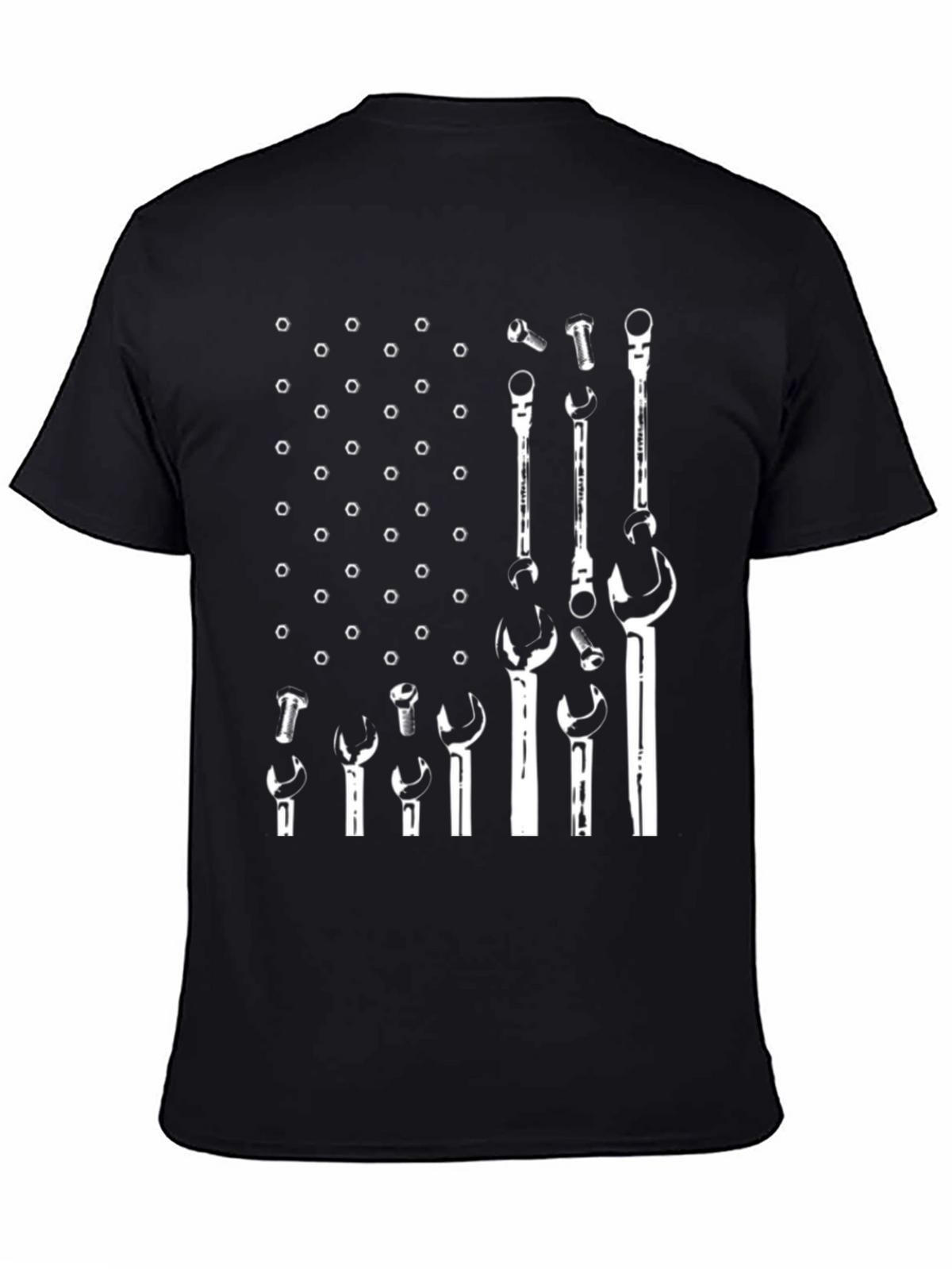 Mechanics Pride Tee: Wrench & Bolt Design