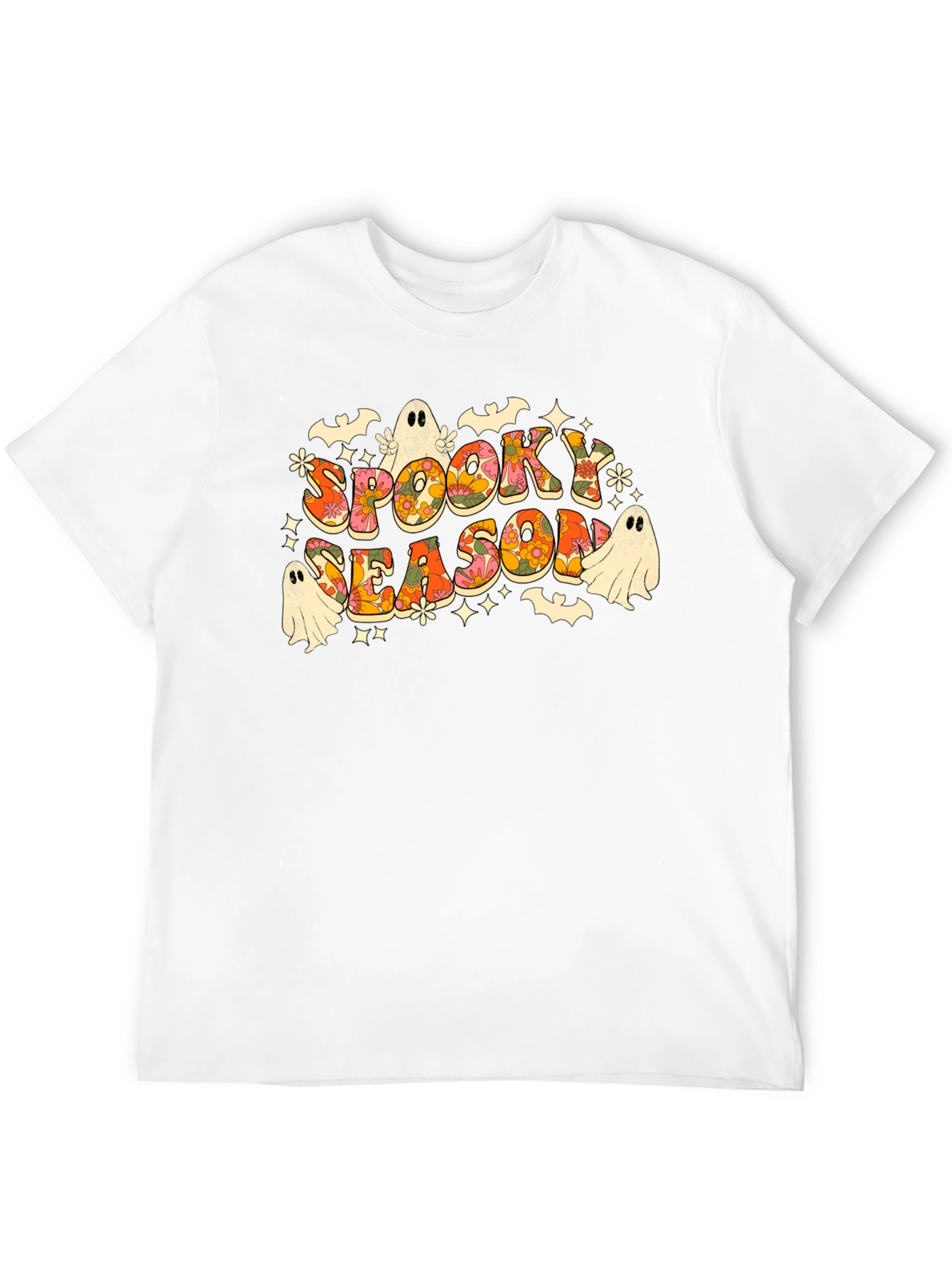 Spooky Season Retro Halloween Graphic T-Shirt