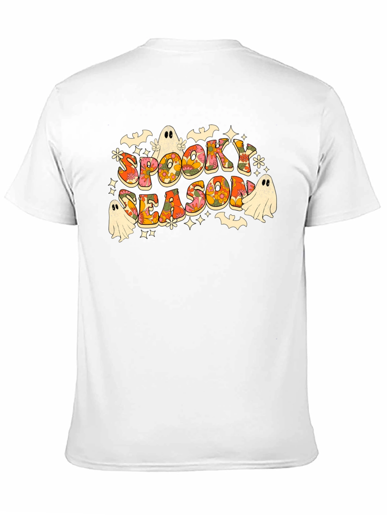 Spooky Season Retro Halloween Graphic T-Shirt