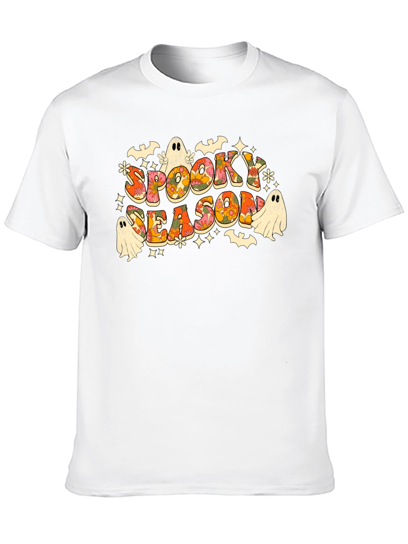 Spooky Season Retro Halloween Graphic T-Shirt