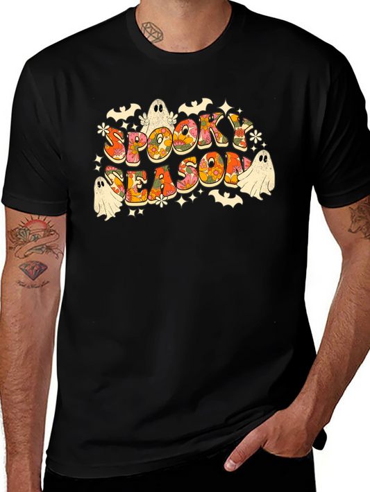 Spooky Season Retro Halloween Graphic T-Shirt