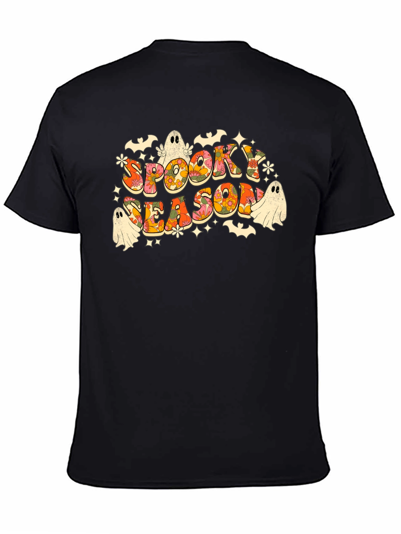 Spooky Season Retro Halloween Graphic T-Shirt
