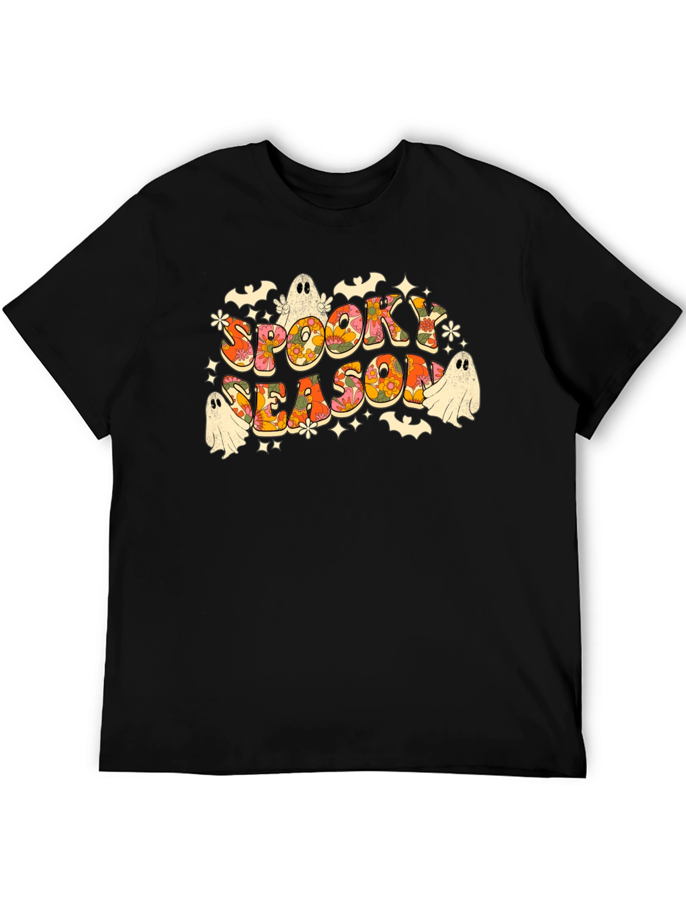 Spooky Season Retro Halloween Graphic T-Shirt