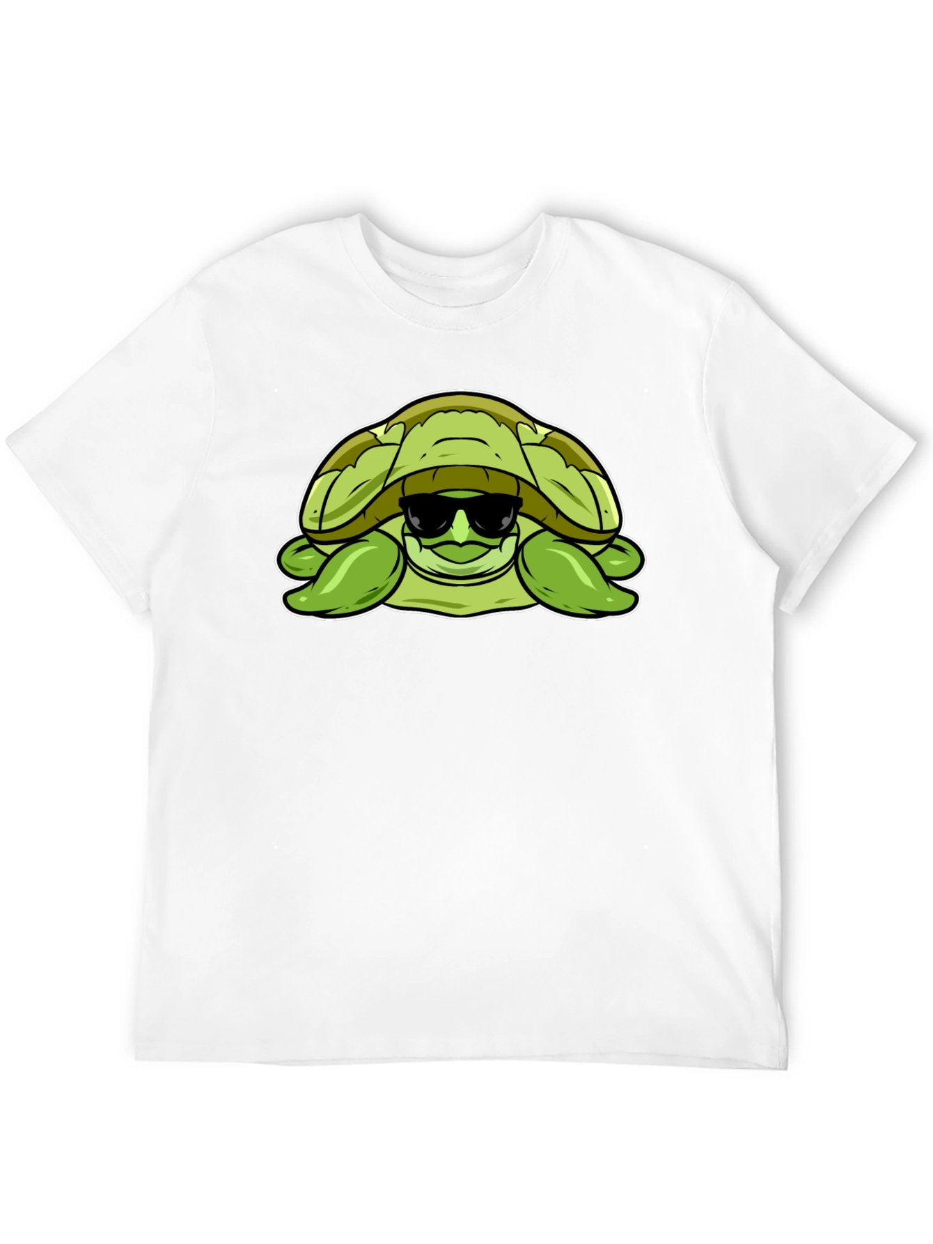 Cool Turtle Graphic T-Shirt