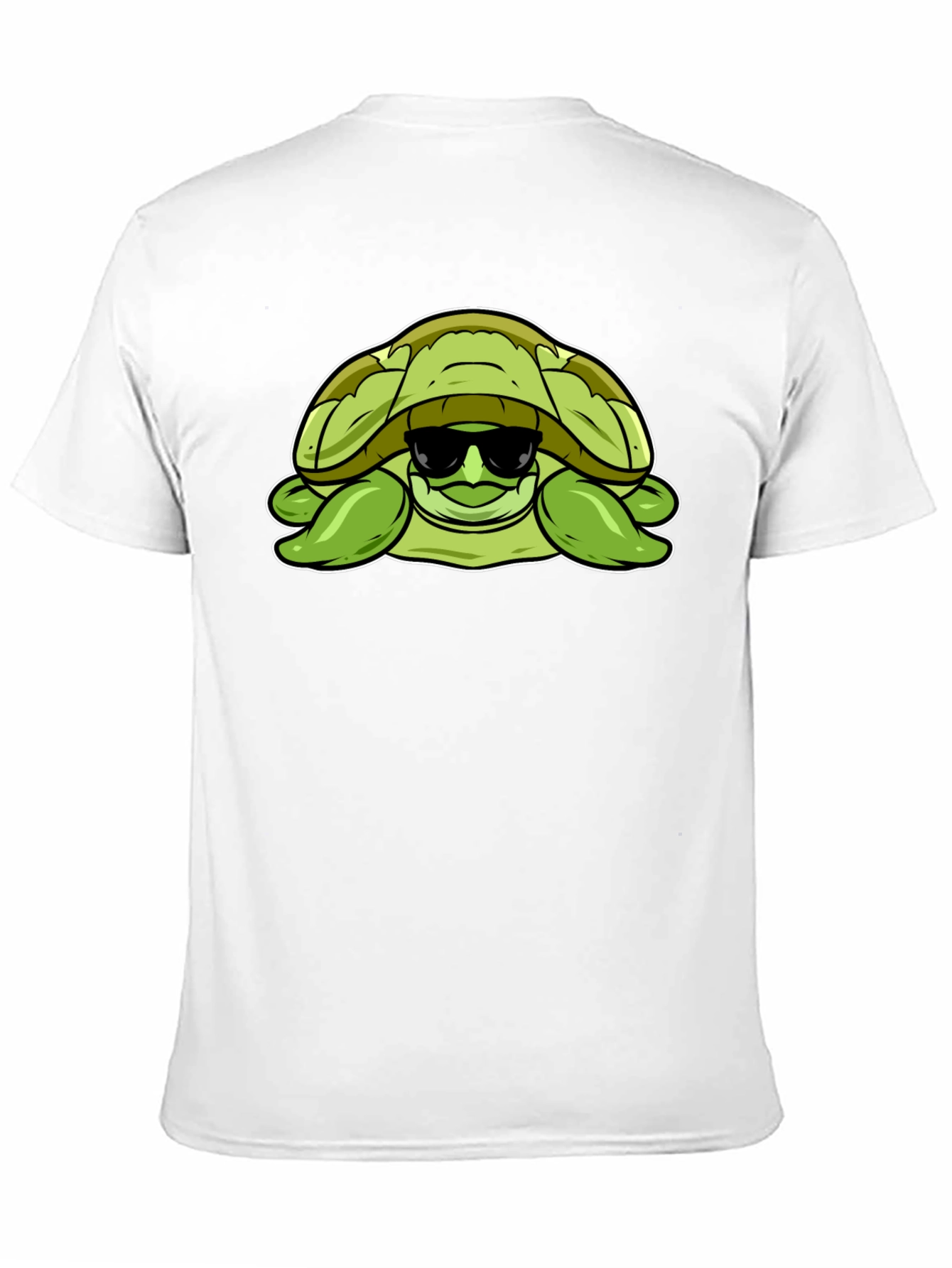 Cool Turtle Graphic T-Shirt