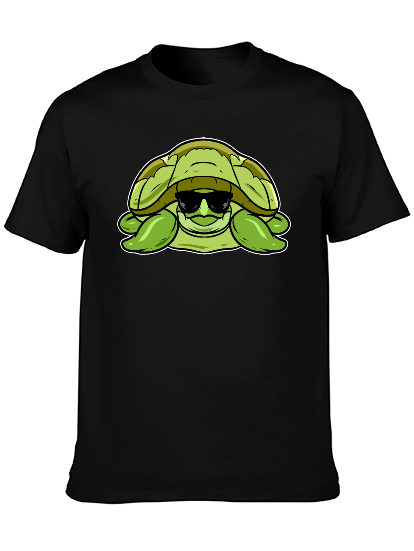 Cool Turtle Graphic T-Shirt