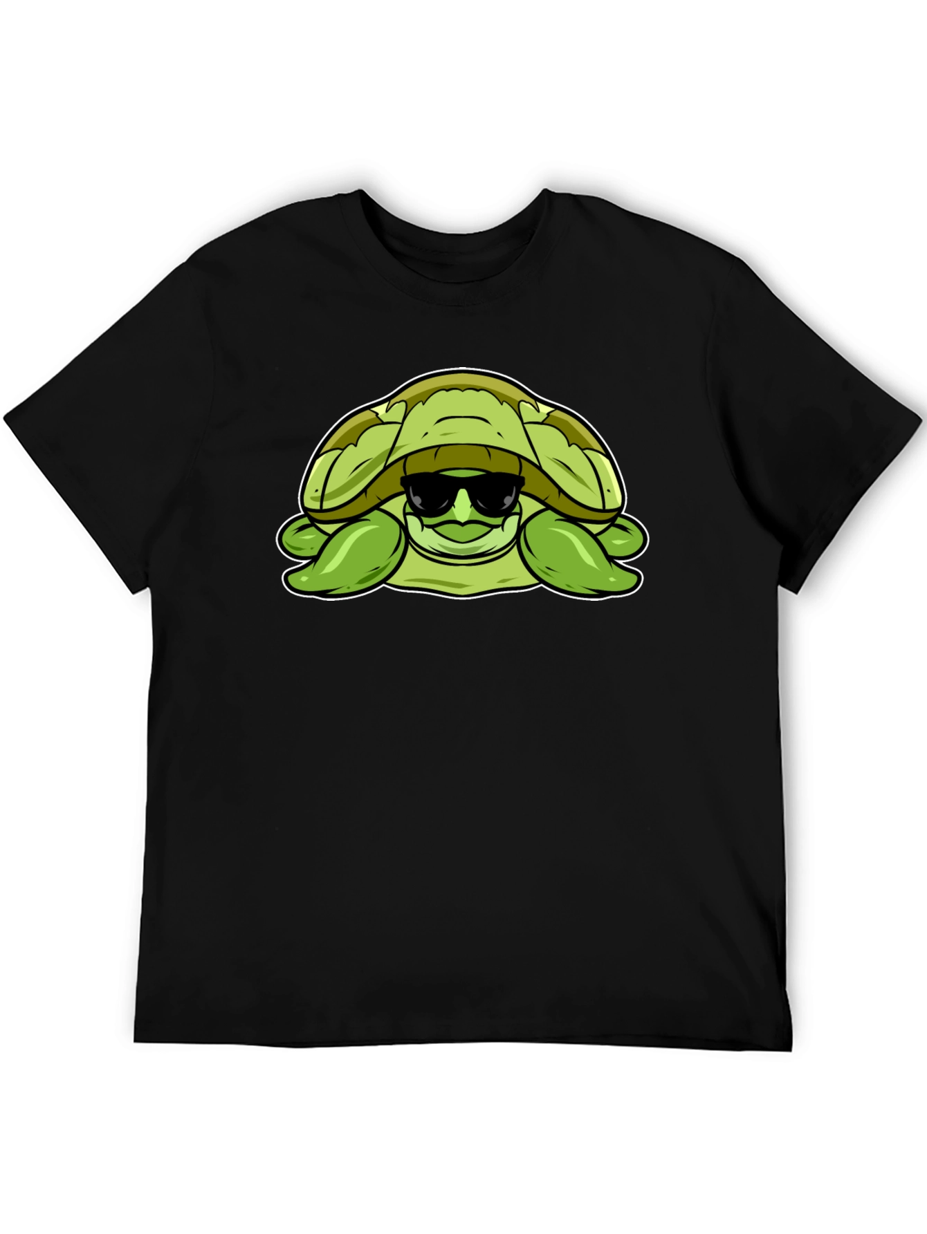 Cool Turtle Graphic T-Shirt
