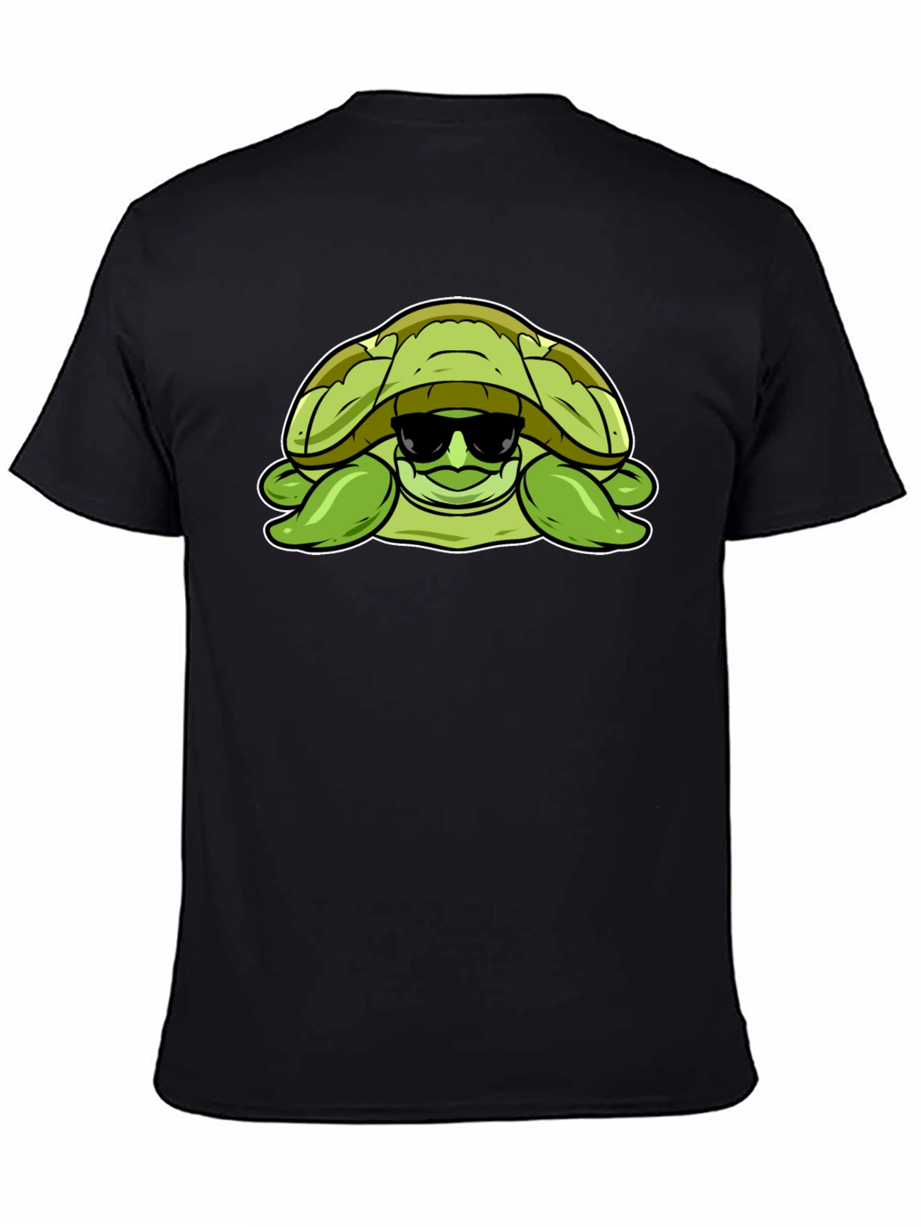 Cool Turtle Graphic T-Shirt