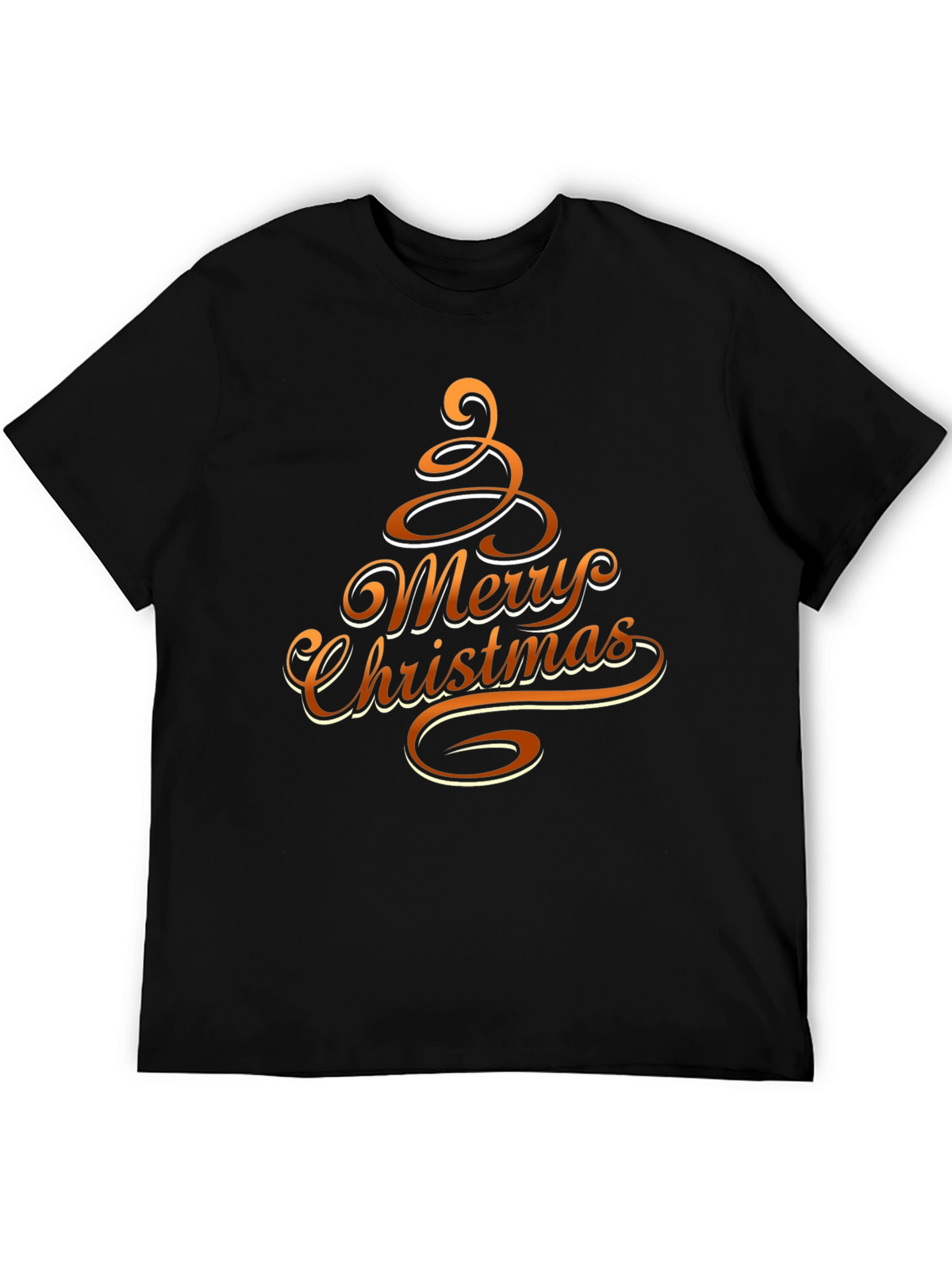 Festive Merry Christmas Graphic Tee - Holiday Cheer
