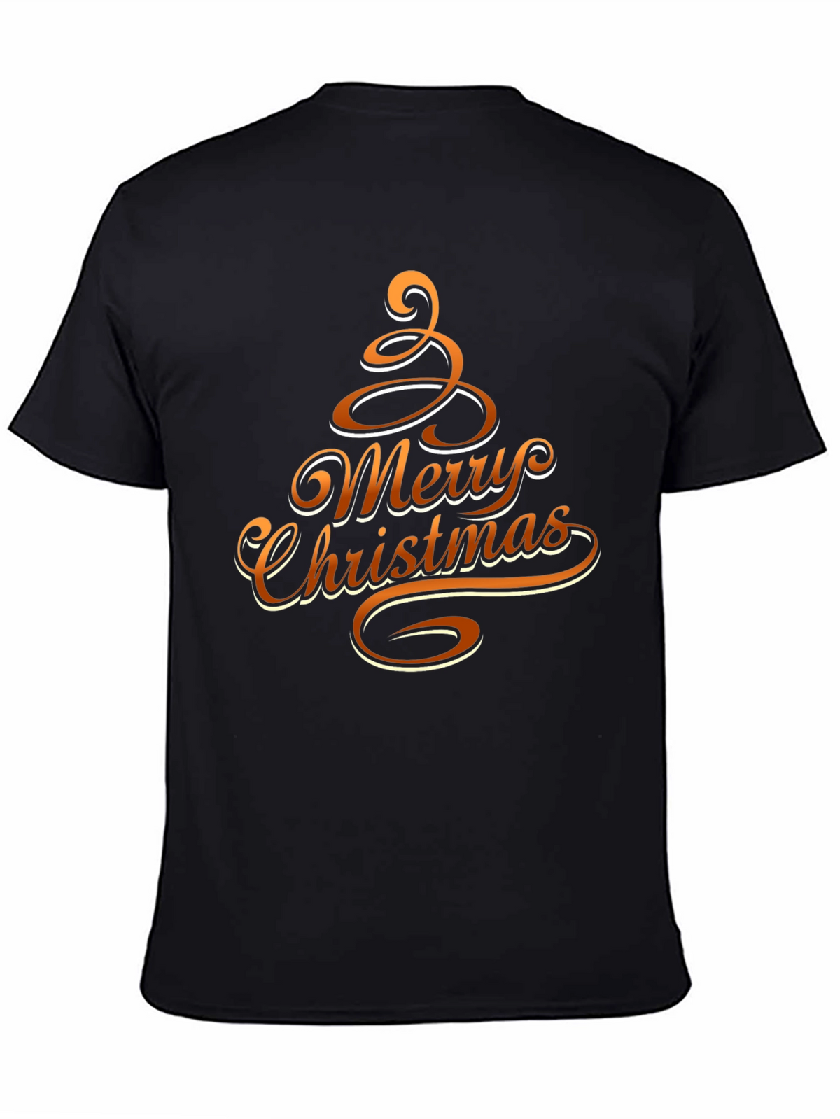 Festive Merry Christmas Graphic Tee - Holiday Cheer