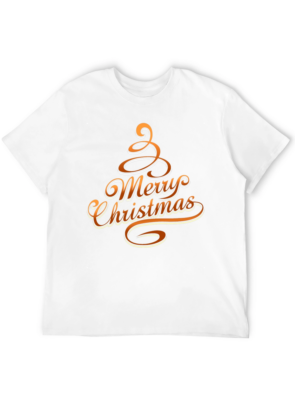 Festive Merry Christmas Graphic Tee - Holiday Cheer