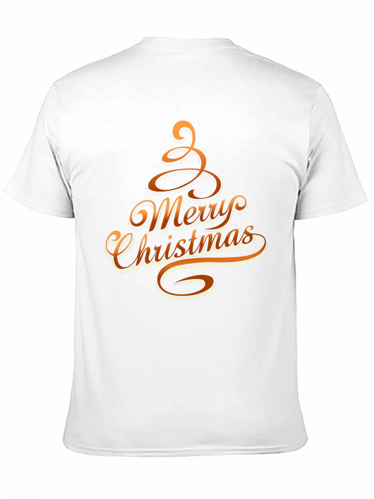 Festive Merry Christmas Graphic Tee - Holiday Cheer
