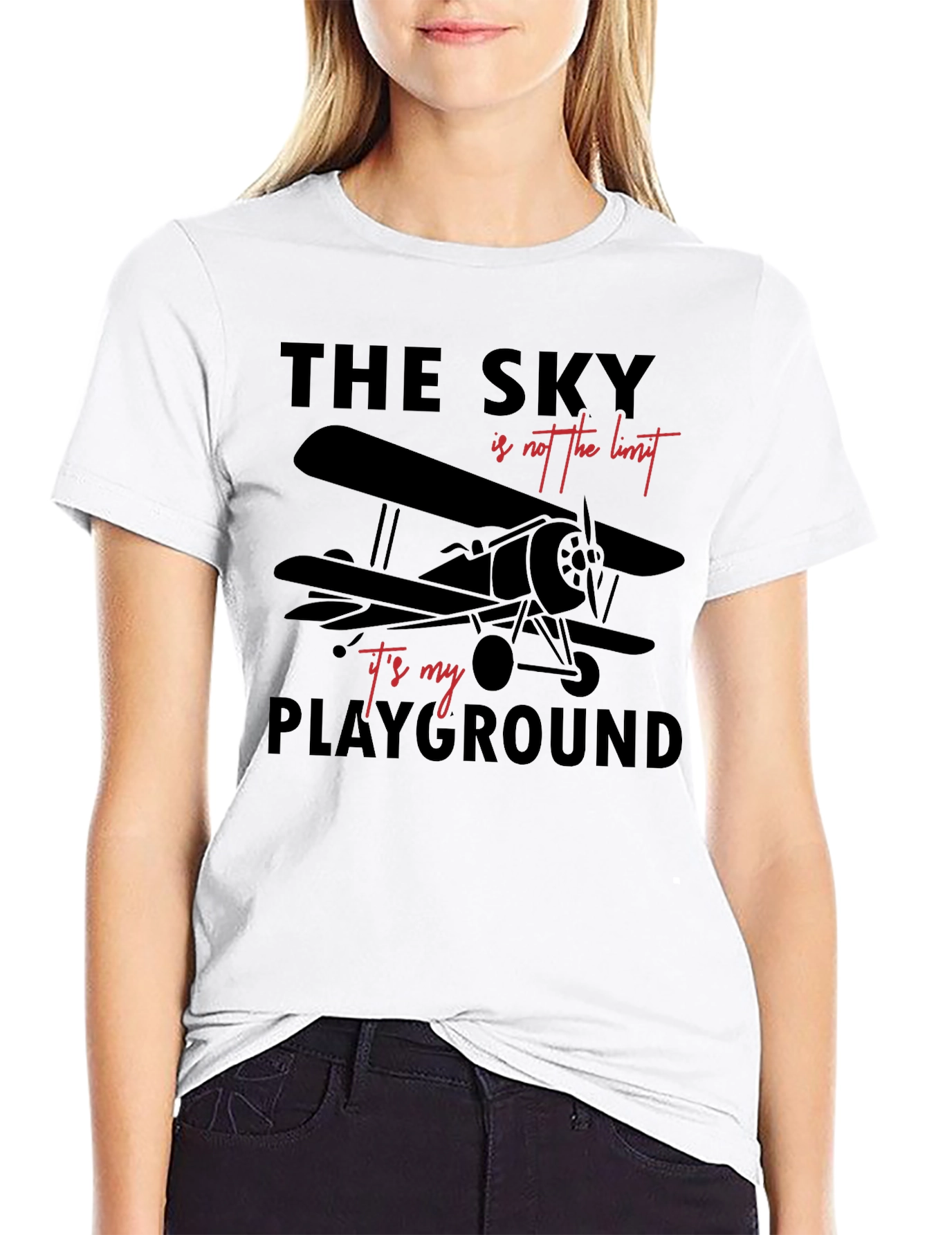 The Sky is My Playground T-Shirt