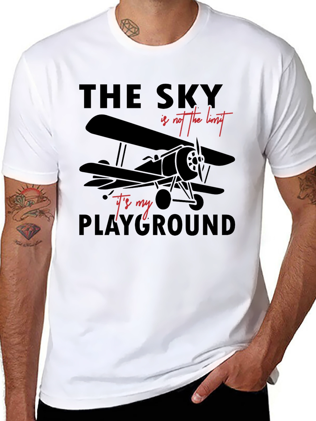 The Sky is My Playground T-Shirt