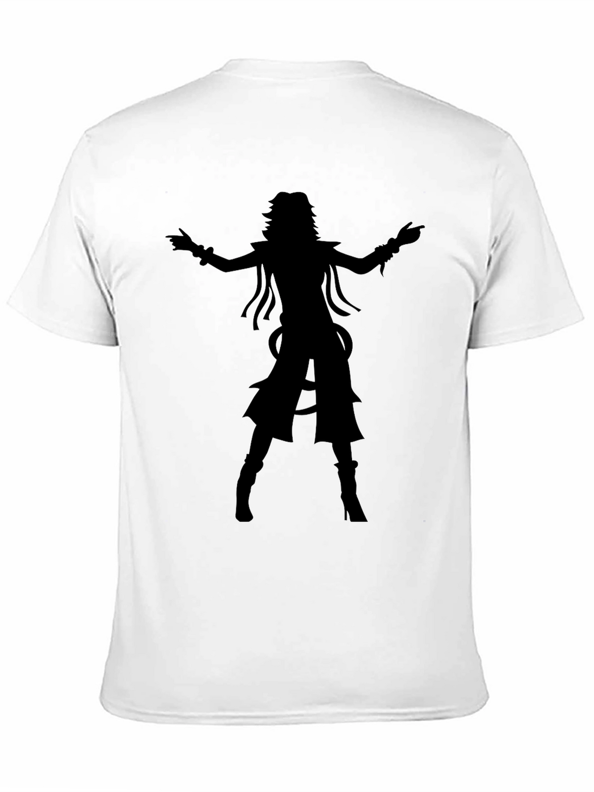Silhouette Dancer Black T-Shirt