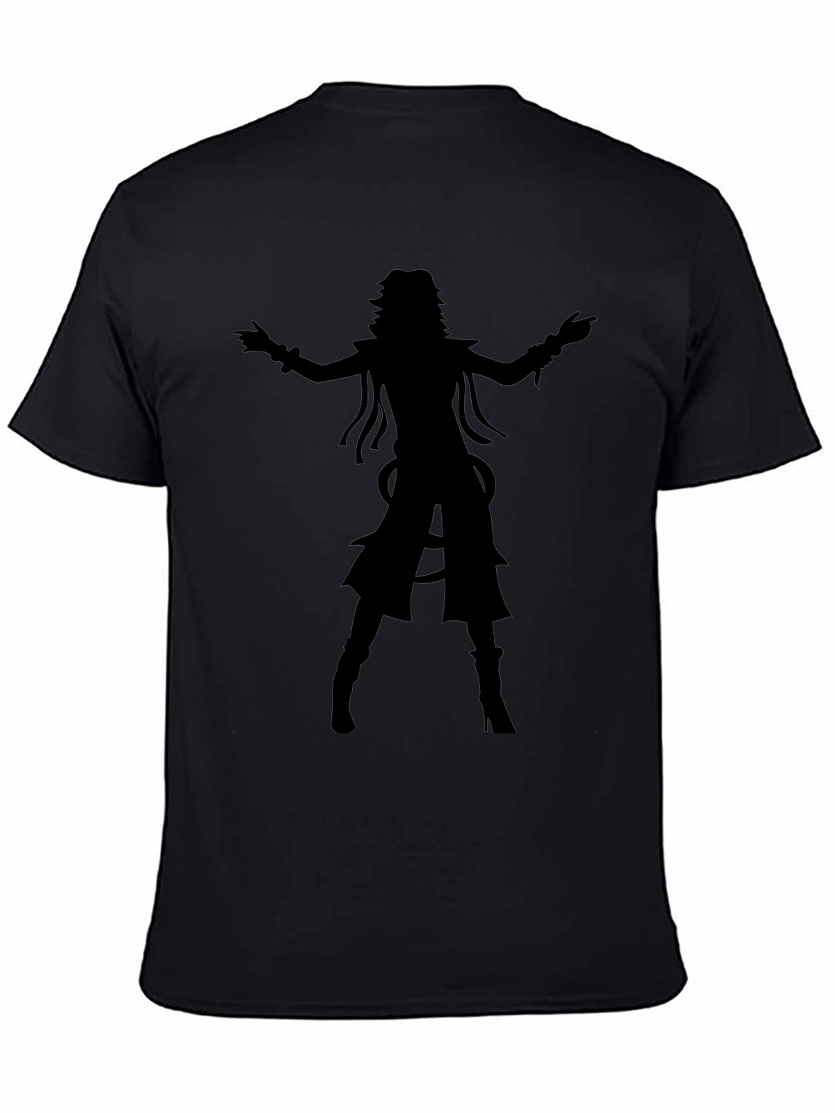 Silhouette Dancer Black T-Shirt