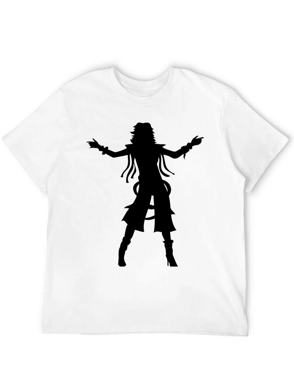 Silhouette Dancer Black T-Shirt