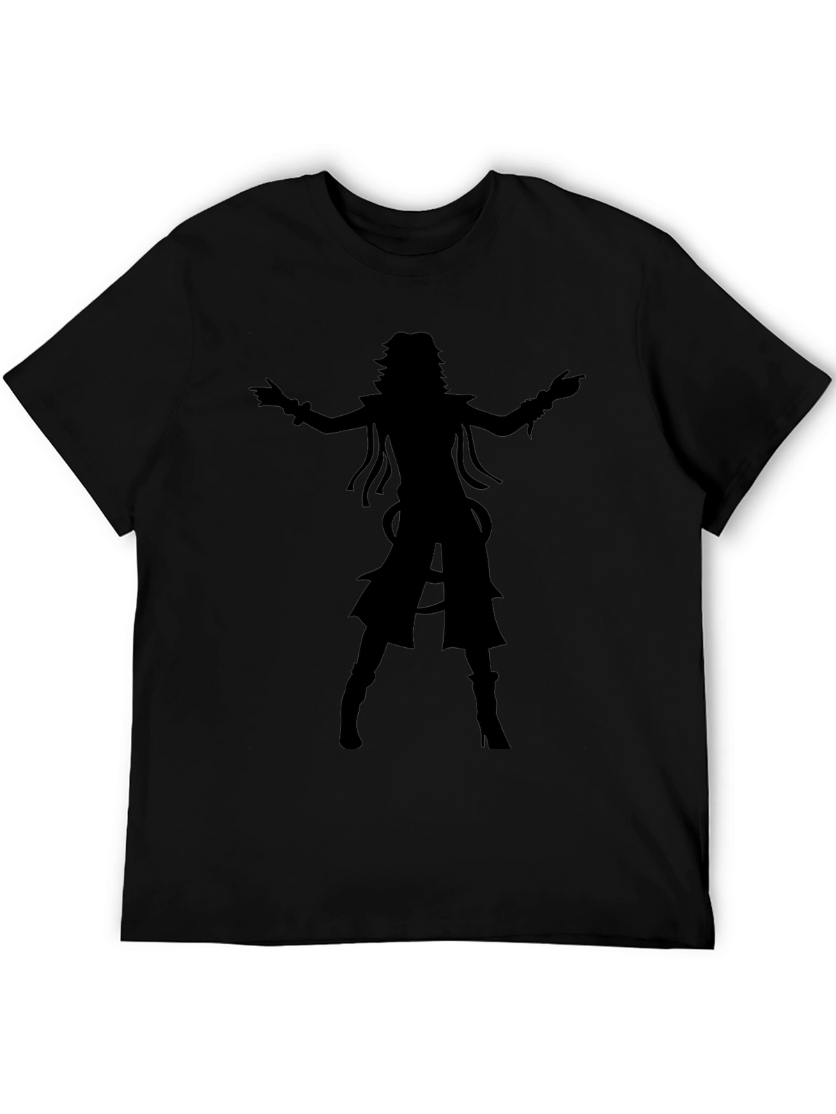 Silhouette Dancer Black T-Shirt