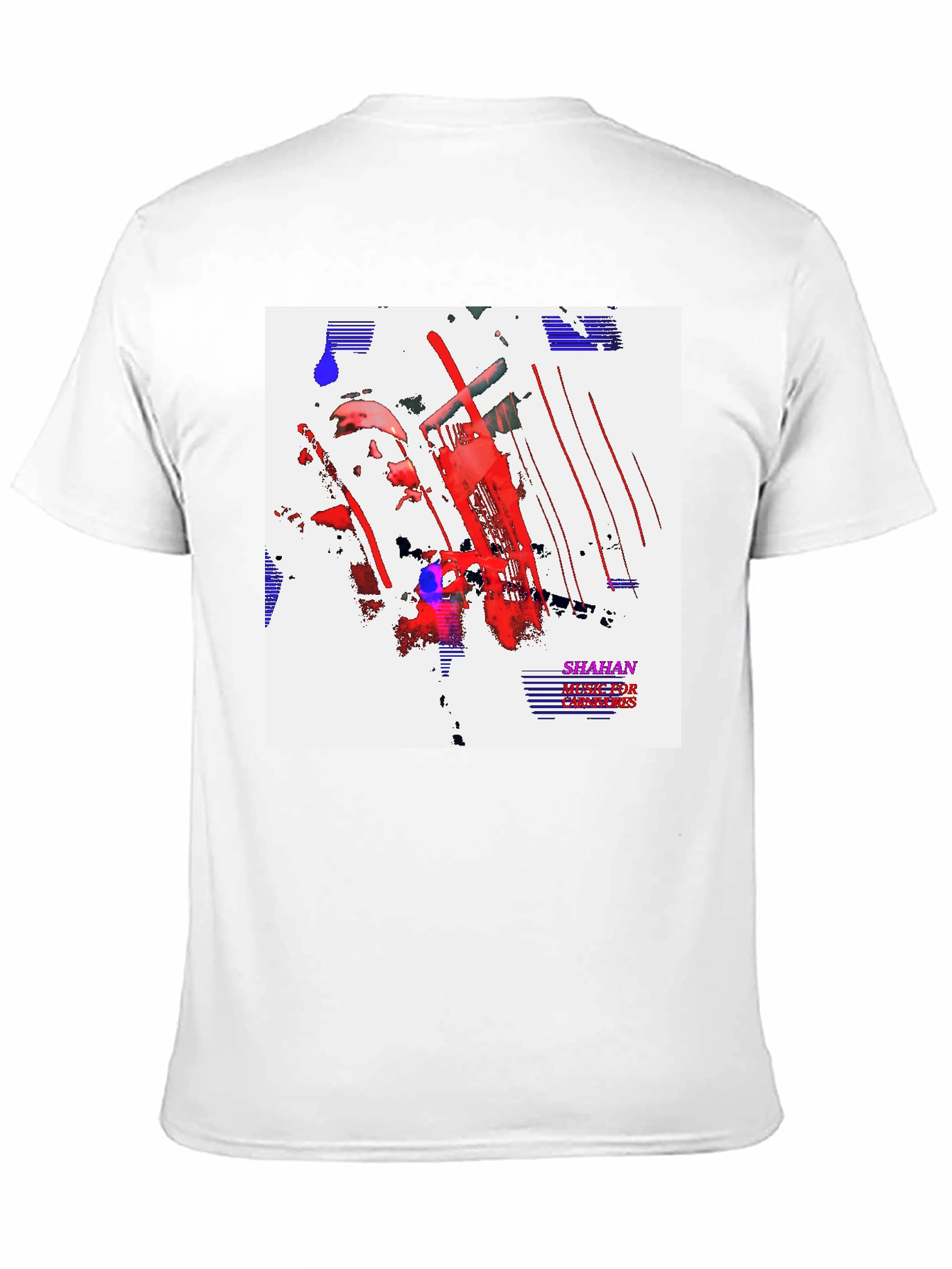 Abstract Graphic Print T-Shirt