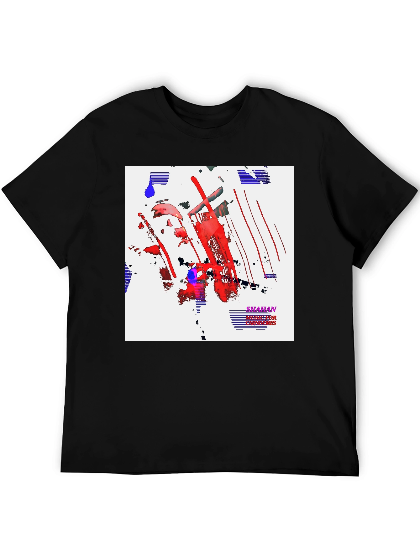 Abstract Graphic Print T-Shirt