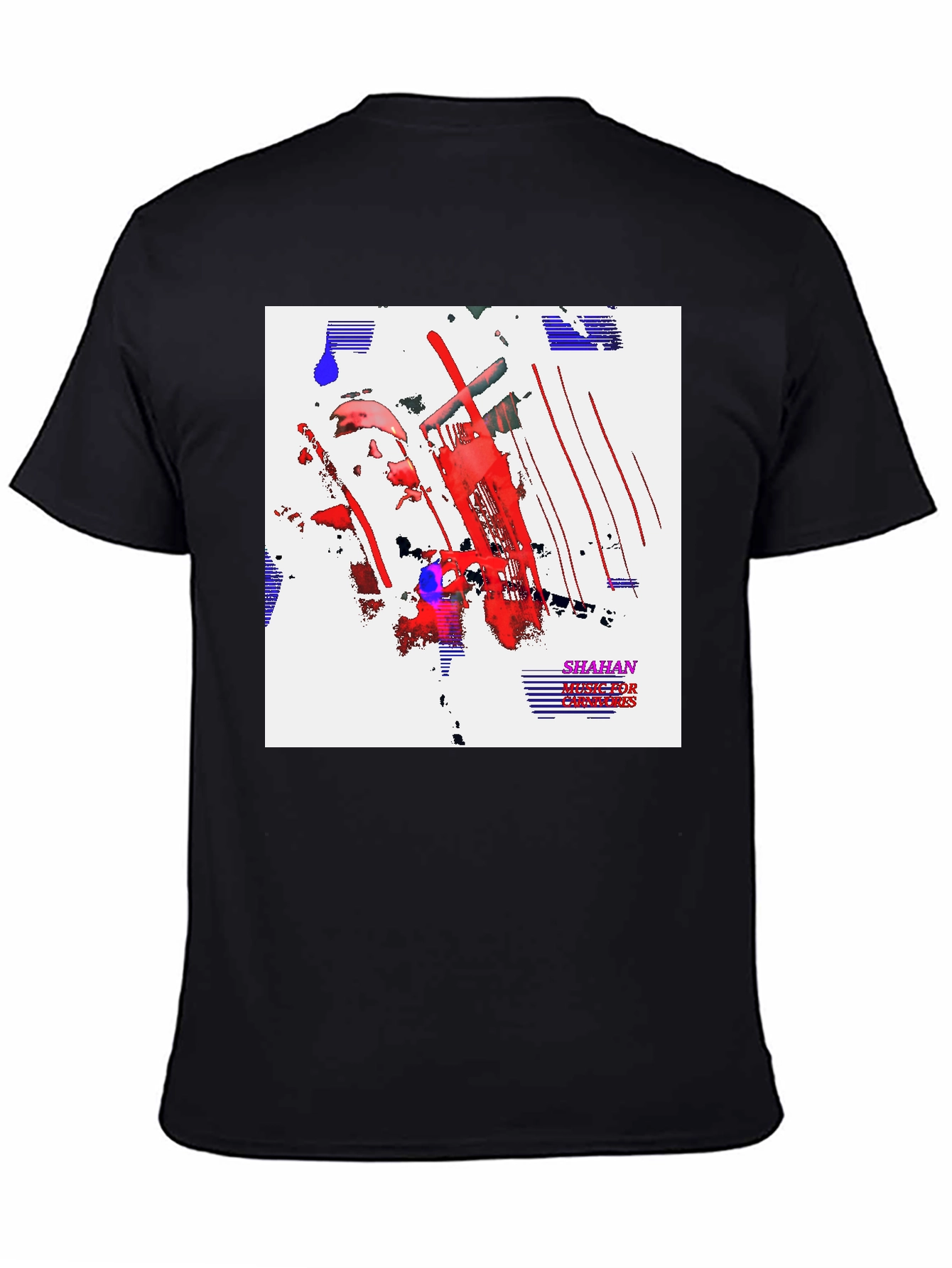 Abstract Graphic Print T-Shirt