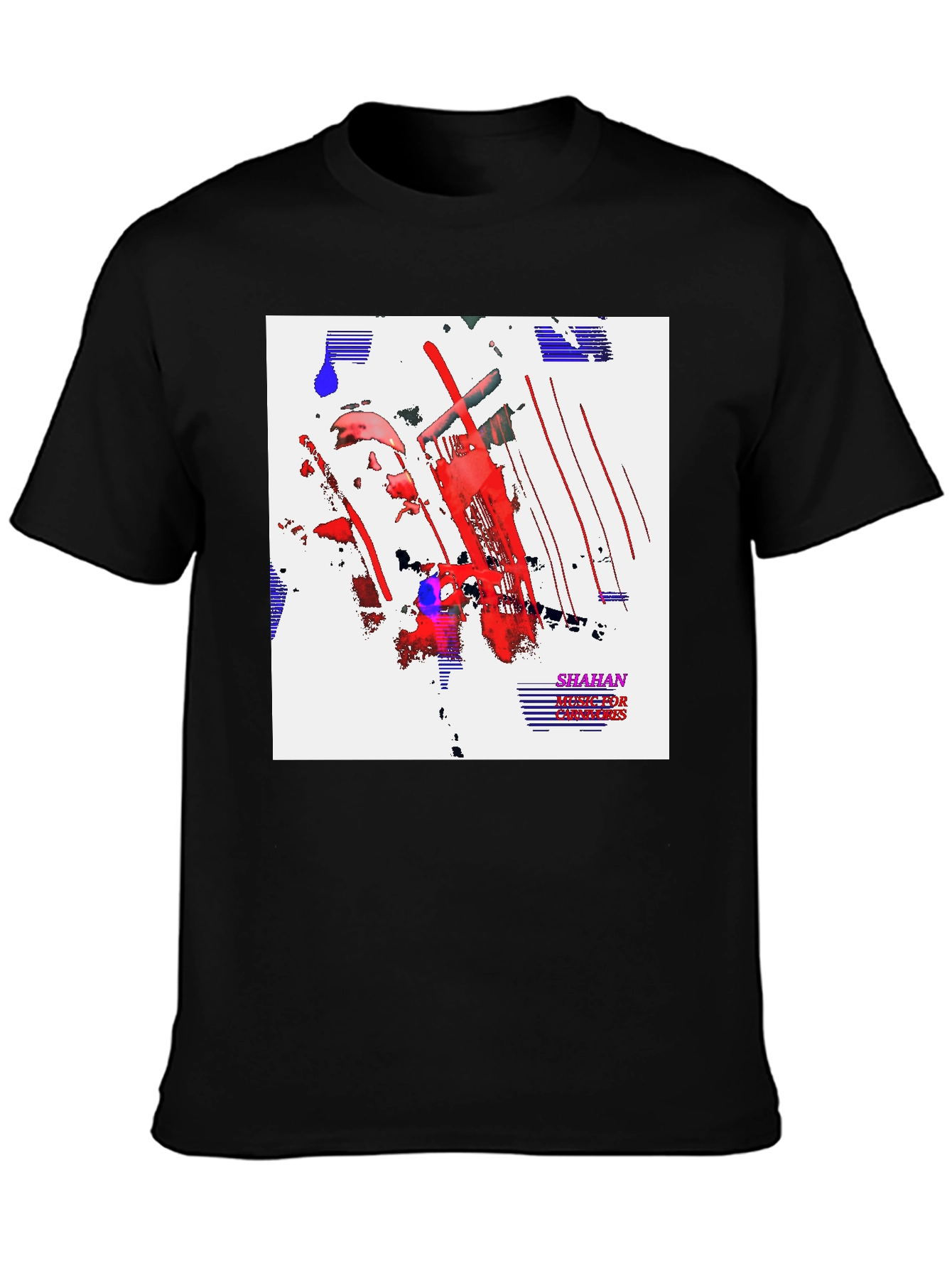 Abstract Graphic Print T-Shirt