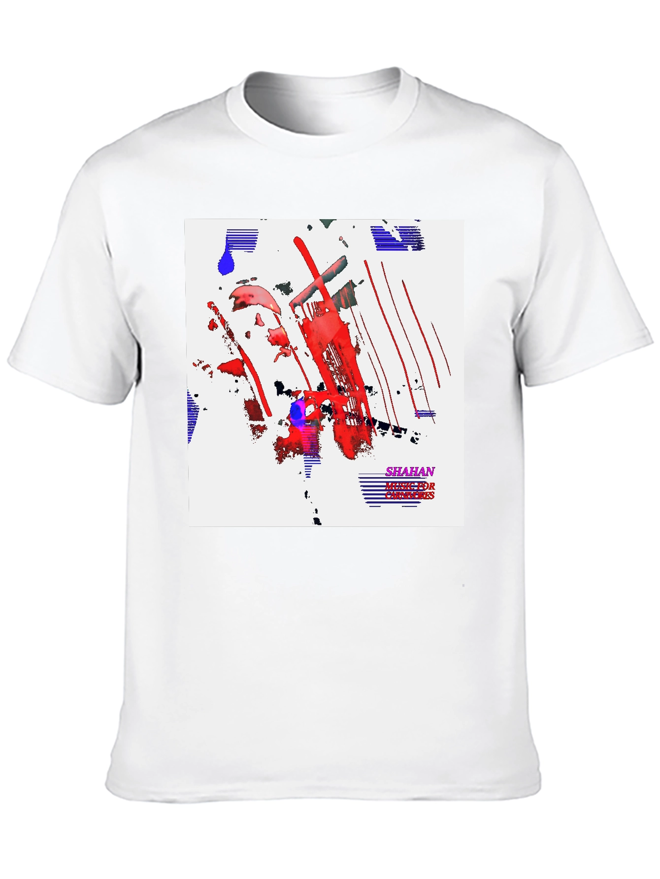 Abstract Graphic Print T-Shirt
