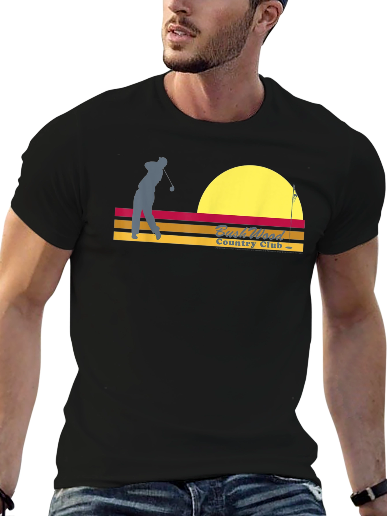 Bushwood Country Club Graphic T-Shirt