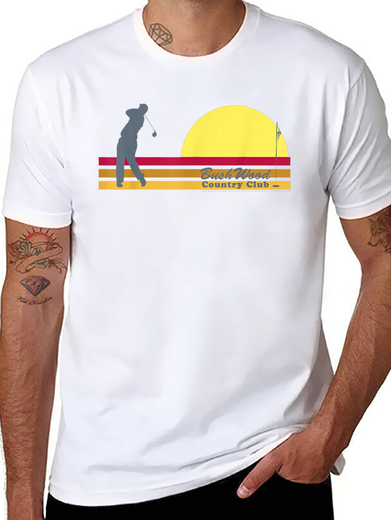 Bushwood Country Club Graphic T-Shirt