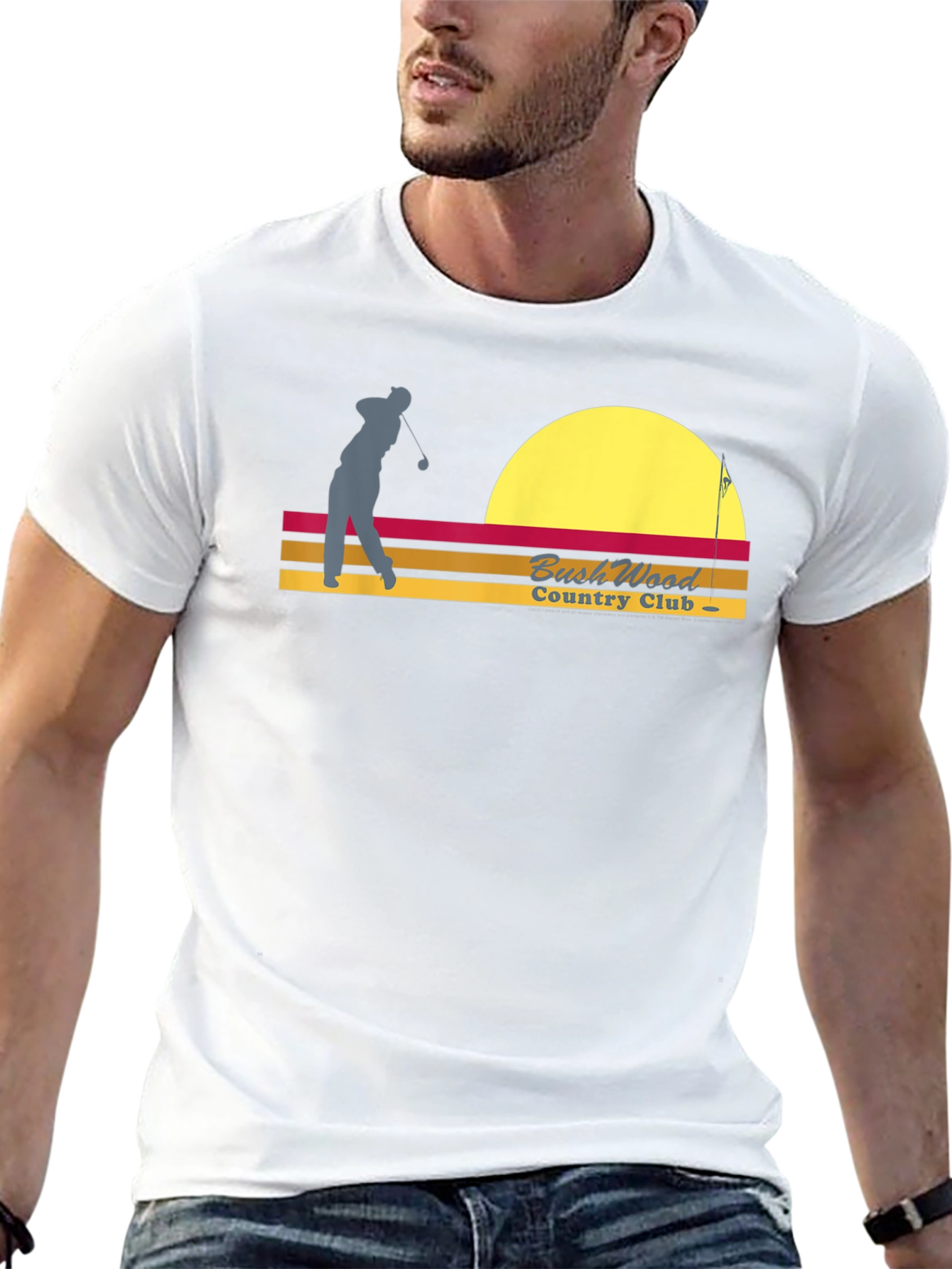 Bushwood Country Club Graphic T-Shirt