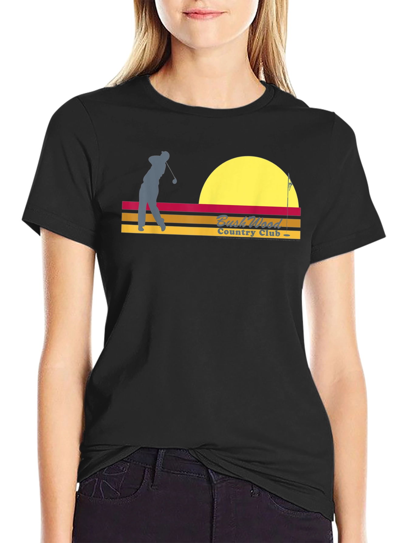 Bushwood Country Club Graphic T-Shirt