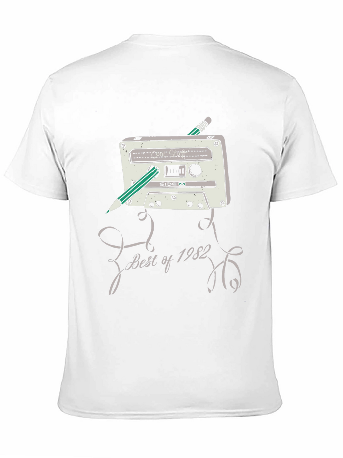 Retro Cassette Tape T-Shirt - Best of 1982